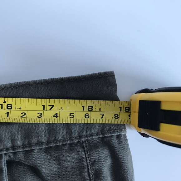 Calvin Klein Khaki Army Green Mens 100% Cotton Jeans - Picture 16 of 16